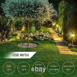 Éclairage de paysage basse tension en cuivre 12/2 pour l'extérieur à enfouissement direct