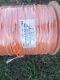 Fils Traceur Orange En Cuivre Massif/plaquÉ De 12 Awg Pour Enfouissement Direct Kris-tech 2500 Ft