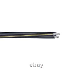 FOURNITURE ÉLECTRIQUE DE NASSAU 225' 6-6-6 Erskine Aluminium URD Triplex Enfouissement direct