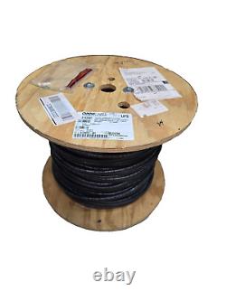 Fil Belden 3107DB 22AWG, 2 paires, blindé noir, câble d'enterrement direct, 500 pieds