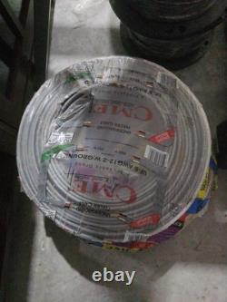 Fil/Câble d'alimentation souterrain de 250 pieds 12/2 UF-B WG pour enterrement direct