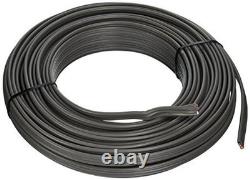 Fil UF-B 10/3, câble d'alimentation souterrain et de mise à la terre directe (coupe de 75 pieds)