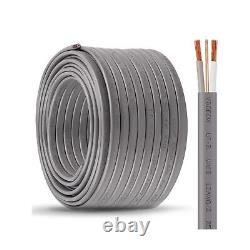 Fil UF-B 12/2 150FT 100% Cuivre Pur 12AWG 2 Câble Électrique pour Enterrement Direct