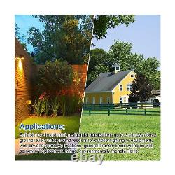 Fil UF-B 12/2 150FT 100% Cuivre Pur 12AWG 2 Câble Électrique pour Enterrement Direct