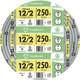Fil Uf B 12/2 Avec Terre, 100 Pi, C&acirc;ble En Cuivre Massif Gris Pour Enfouissement Direct Pour Ou