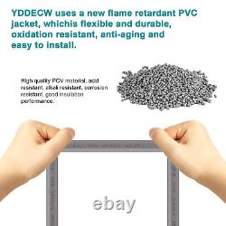 Fil UF-B 14/2 150FT 100 % Cuivre Pur 10AWG 2 Connecteurs Enterrement Direct Électrique