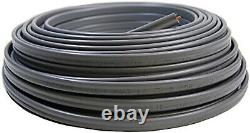 Fil UF-B 6/3, câble d'alimentation souterrain et de mise en terre directe (100 pieds coupés)