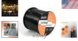 Fil à 2 conducteurs de 16 AWG pour enterrement direct