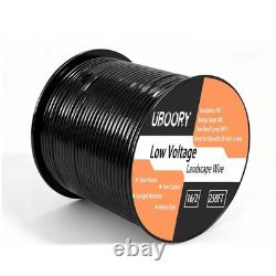 Fil à 2 conducteurs de 16 AWG pour enterrement direct