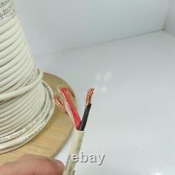 Fil audio enfoui directement Gepco E111196 Type UL CL3 12/2 12AWG 2 fils 200