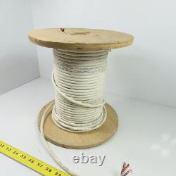 Fil audio enfoui directement Gepco E111196 Type UL CL3 12/2 12AWG 2 fils 200