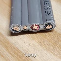 Fil d'alimentation souterrain 75 pi. 8/3 UF-B WG Southwire pour enterré direct 8 AWG UFB
