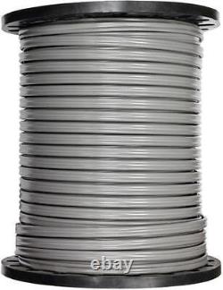 Fil d'alimentation souterrain à enfouir direct 8/3 UF-B 250ft bobine. NEUF