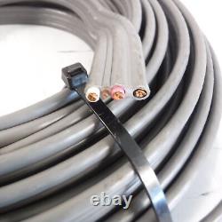 Fil d'alimentation souterrain direct enterré 6/3 UF-B Southwire de 120 pieds en cuivre gris