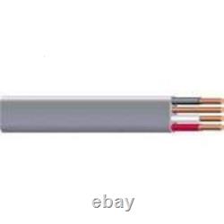 Fil d'alimentation souterrain direct enterré UF-B 75' 6/3 (75 pieds). NEUF Fil d'alimentation souterrain direct enterré UF-B 75' 6/3 (75 pieds). NEUF