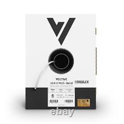 Fil d'enceinte Voltive 18/4 CL3 pour installation dans le mur/enterré OFC 500 pieds blanc