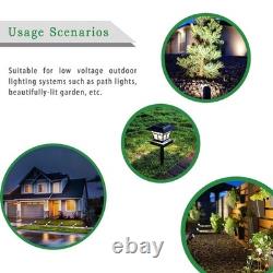 Fil de câblage pour éclairage paysager basse tension extérieur à enfouissement direct, souterrain, faible émission de fumée et sans halogène (Low-E)