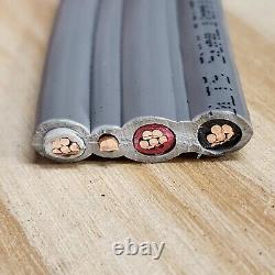 Fil de distribution souterrain à enfouir 50 pieds 8/3 UF-B WG Southwire 8 AWG UFB