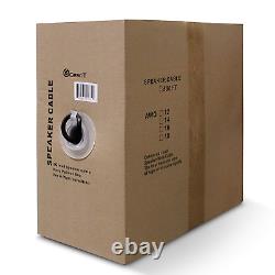 Fil de haut-parleur Gearit 16/2 (500 pieds) Calibre 16AWG Enterré directement en extérieur