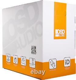 Fil de haut-parleur OSD 12/2 CL3 pour enfouissement direct - 500' Blanc