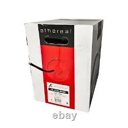 Fil de haut-parleur extérieur direct enterré 14/2 AWG 105 brins OFC 500 pi boîte de tirage noir