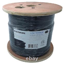 Fil de jardinage basse tension à enfouir direct, 12 AWG, 2 conducteurs, extérieur