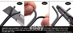 Fil de jardinage basse tension à enfouir direct, 12 AWG, 2 conducteurs, extérieur