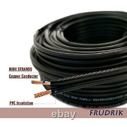 Fil de lumière basse tension pour l'aménagement paysager extérieur Enterré directement sous terre Low-E