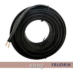 Fil de lumière basse tension pour l'aménagement paysager extérieur Enterré directement sous terre Low-E