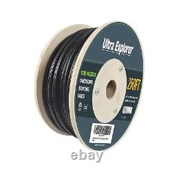 Fil de lumière de paysage à basse tension 12/2, câble de enterré direct extérieur, 12 AWG