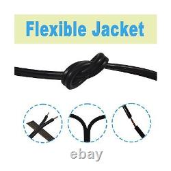 Fil de lumière de paysage à basse tension 12/2, câble de enterré direct extérieur, 12 AWG