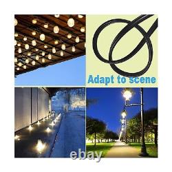 Fil de lumière de paysage à basse tension 12/2, câble de enterré direct extérieur, 12 AWG