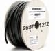 Fil De Mise à La Terre Zonegrace 12awg 2 Conducteurs 122 Pour Enfouissement Direct Basse Tension 265 Pieds