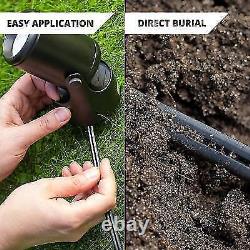 Fil de paysage basse tension 10/2 pour éclairage extérieur à enfouir directement 2 conducteurs