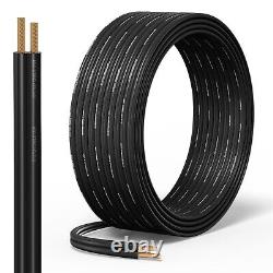 Fil de paysage basse tension Syston 14/2 pour éclairage extérieur câble d'enfouissement direct