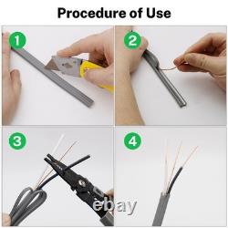 Fil de protection directe UF 12/2, 100 pi