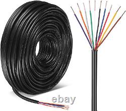 Fil de sprinkler Carol Brand / General Cable 18/10 à enfouir 500 pieds NEUF
