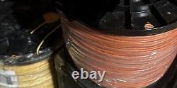 Fil de traçage KRIS-TECH 12-AWG pour enfouissement direct fil de traçage orange en cuivre plein/revêtu