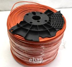 Fil de traçage haute résistance de 14 AWG pour enterrement direct, câble de communication 30V, 1000 pieds
