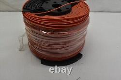 Fil de traçage haute résistance de 14 AWG pour enterrement direct, câble de communication 30V, 1000 pieds