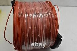 Fil de traçage haute résistance de 14 AWG pour enterrement direct, câble de communication 30V, 1000 pieds