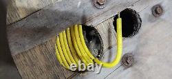 Fil de traçage solide en cuivre de calibre 12AWG Kris Tech PE45 SOL jaune 1500 pieds ENTERREMENT DIRECT