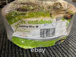 Fil électrique Cerro Wire 250' 10/3 UF-B avec terre 10-3 Câble d'extérieur enterré directement