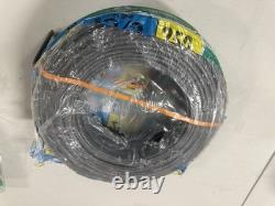 Fil électrique en cuivre solide UF-B 12/3 gris de 250 pieds Southwire pour enfouissement direct en extérieur