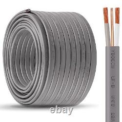 Fil en cuivre de haute performance de 150FT 10/2 avec PVC étanche pour enterrement direct