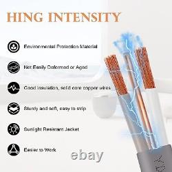 Fil en cuivre de haute performance de 150FT 10/2 avec PVC étanche pour enterrement direct