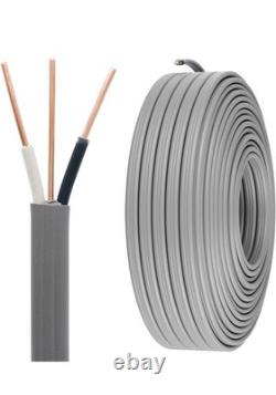 Fil extérieur Firmerst 150ft UF-B 12/2 pour enterrement direct 600 volts avec terre