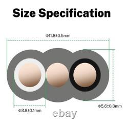 Fil extérieur Firmerst 150ft UF-B 12/2 pour enterrement direct 600 volts avec terre