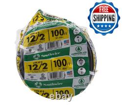 Fil extérieur Southwire, 12/2WG UF 30 m enroulement, approuvé pour le câblage enterré direct