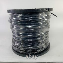 Fil haut-parleur Belden 1000ft bobine 1310A noir 14/4 pour enfouissement direct